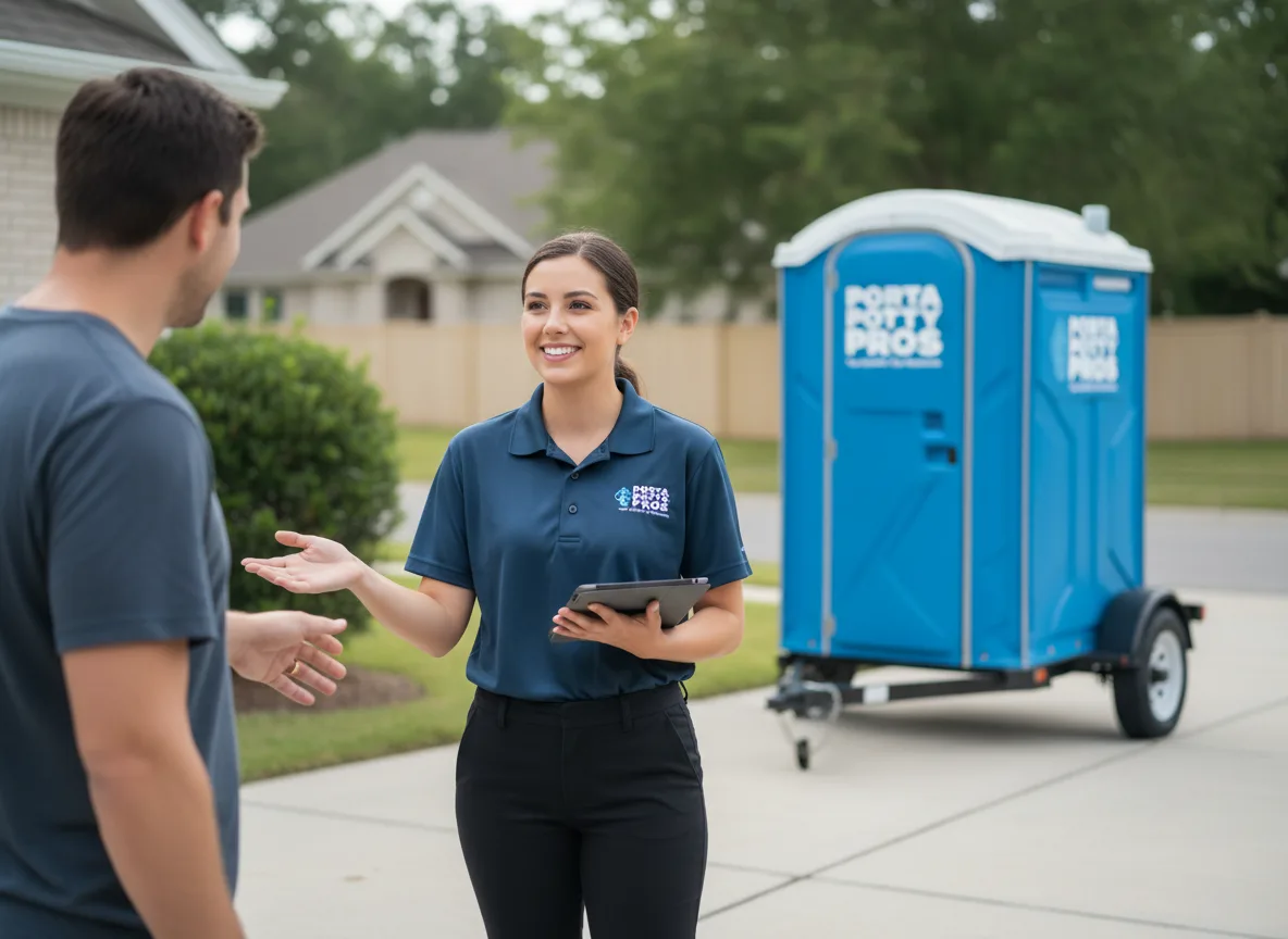 Porta Potty Rental Nauvoo, AL FAQs